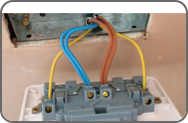 New Electrical Sockets and Light Switch Installers Coventry