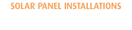 Solar Panel Company Coventry | NB Electrical Coventry